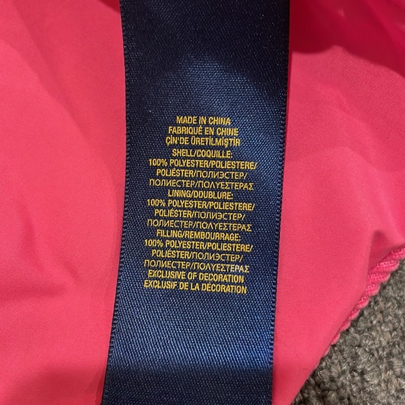 Polo Ralph Lauren Quilted Water-Repellent Barn Jacket, Sz 5T - Picture 5 of 5